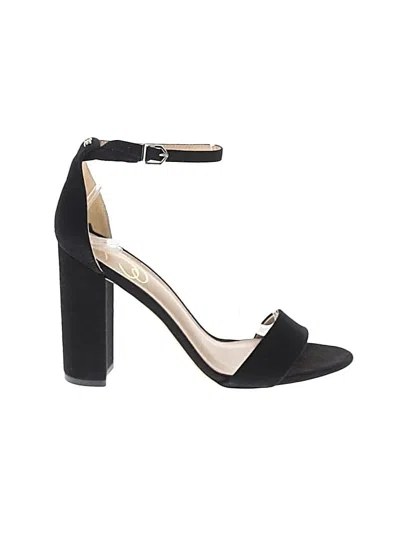 Pre-owned Sam Edelman Sandals In Black