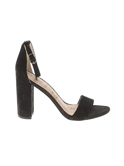 Pre-owned Sam Edelman Sandals In Black