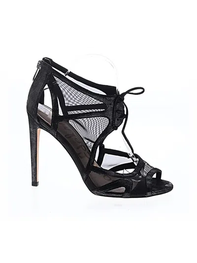 Pre-owned Sam Edelman Sandals In Black