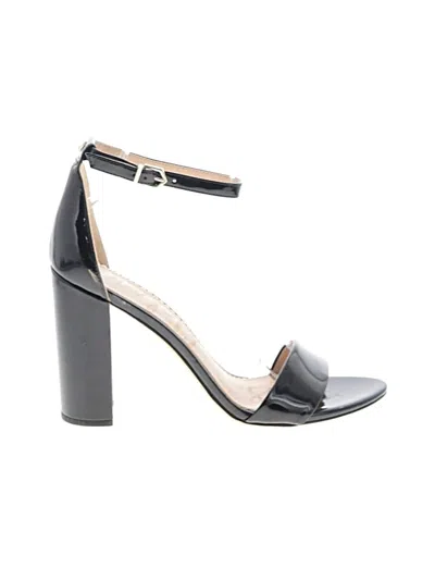 Pre-owned Sam Edelman Sandals In Black