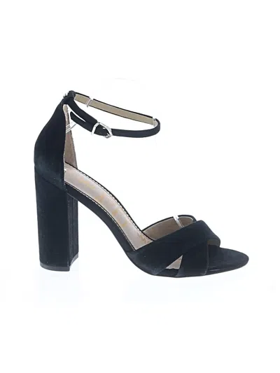Pre-owned Sam Edelman Sandals In Black