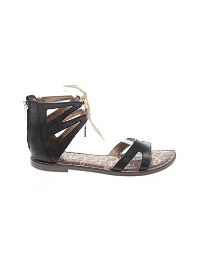 Pre-owned Sam Edelman Sandals In Black