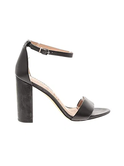 Pre-owned Sam Edelman Sandals In Black