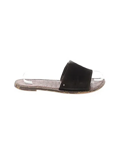 Pre-owned Sam Edelman Sandals In Black