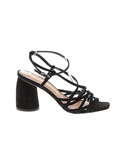 Pre-owned Sam Edelman Sandals In Black