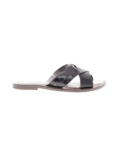 Pre-owned Sam Edelman Sandals In Black