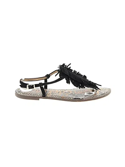 Pre-owned Sam Edelman Sandals In Black