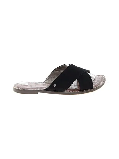 Pre-owned Sam Edelman Sandals In Black