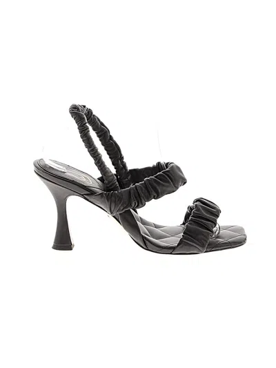 Pre-owned Sam Edelman Sandals In Black