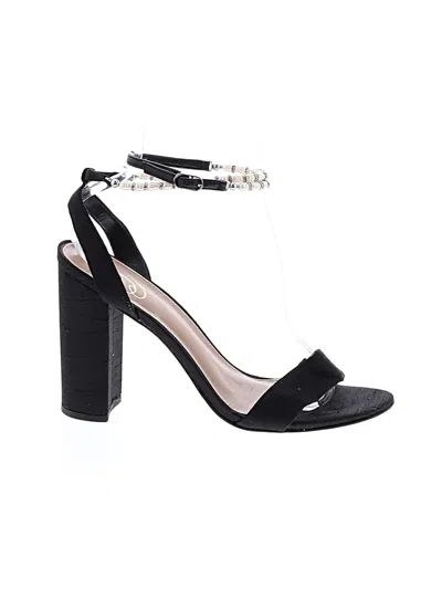 Pre-owned Sam Edelman Sandals In Black