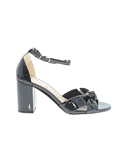 Pre-owned Sam Edelman Sandals In Black