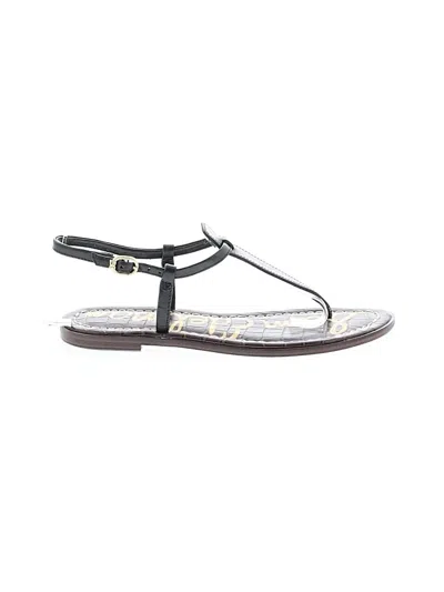 Pre-owned Sam Edelman Sandals In Black