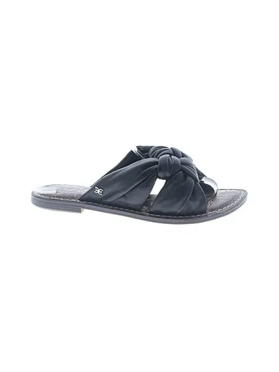 Pre-owned Sam Edelman Sandals In Black