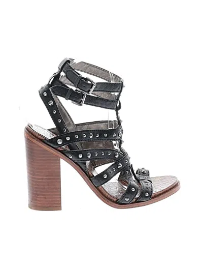 Pre-owned Sam Edelman Sandals In Black