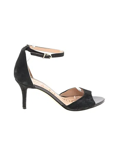 Pre-owned Sam Edelman Sandals In Black