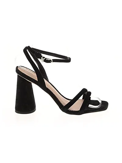 Pre-owned Sam Edelman Sandals In Black