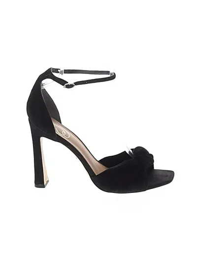 Pre-owned Sam Edelman Sandals In Black