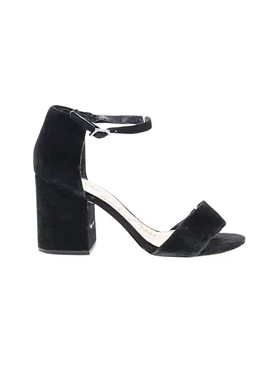Pre-owned Sam Edelman Sandals In Black