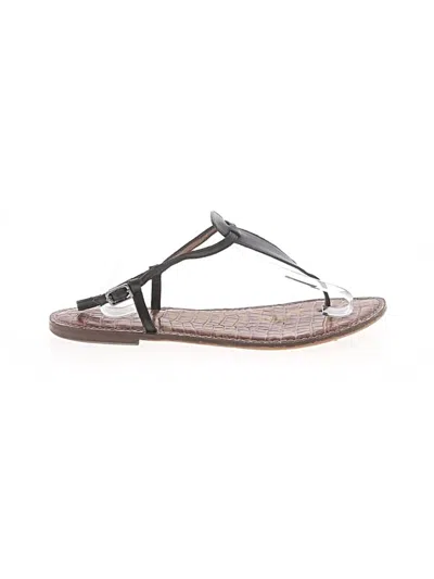Pre-owned Sam Edelman Sandals In Black