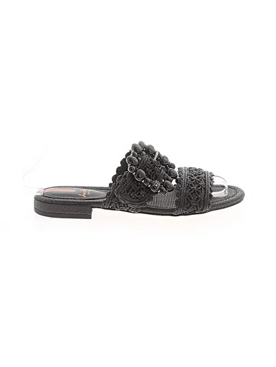 Pre-owned Sam Edelman Sandals In Black