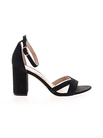Pre-owned Sam Edelman Sandals In Black