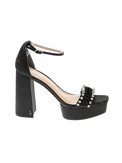 Pre-owned Sam Edelman Sandals In Black