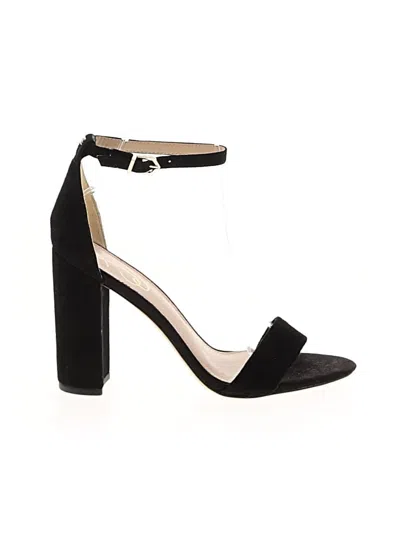 Pre-owned Sam Edelman Sandals In Black