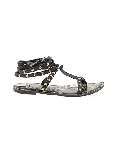 Pre-owned Sam Edelman Sandals In Black