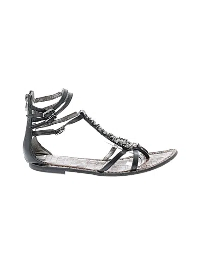 Pre-owned Sam Edelman Sandals In Black