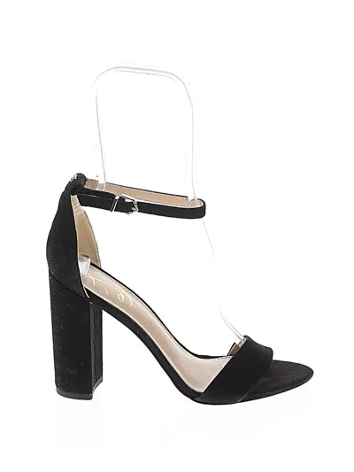 Pre-owned Sam Edelman Sandals In Black