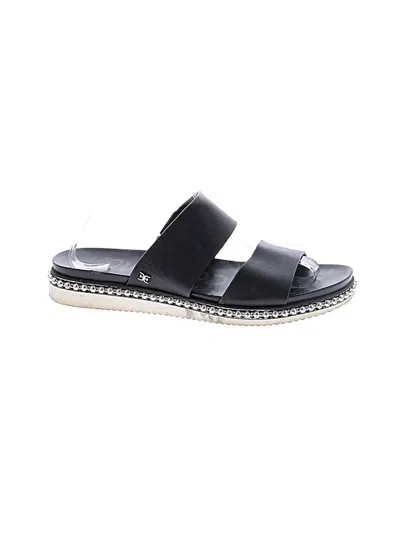 Pre-owned Sam Edelman Sandals In Black