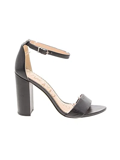 Pre-owned Sam Edelman Sandals In Black