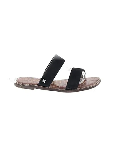 Pre-owned Sam Edelman Sandals In Black