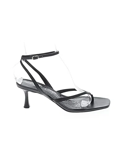Pre-owned Sam Edelman Sandals In Black
