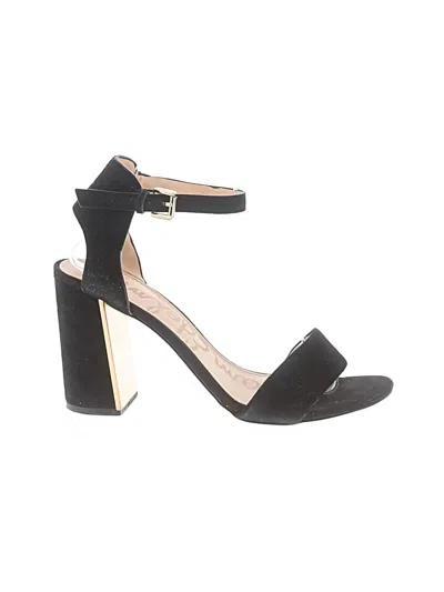 Pre-owned Sam Edelman Sandals In Black