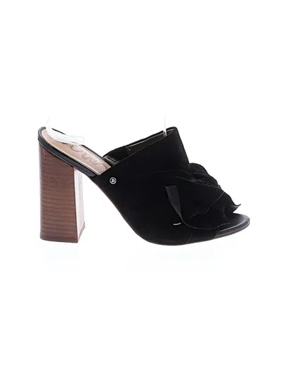 Pre-owned Sam Edelman Sandals In Black