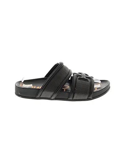 Pre-owned Sam Edelman Sandals In Black