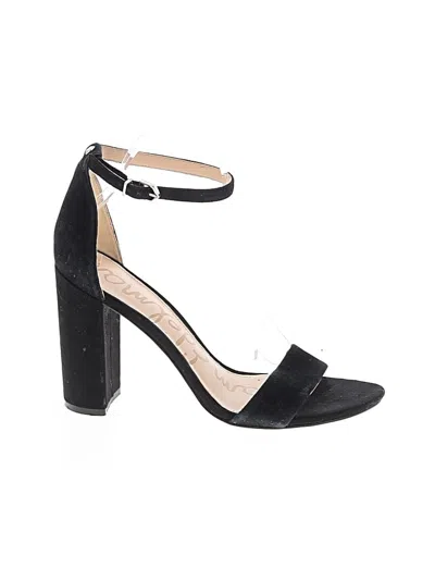 Pre-owned Sam Edelman Sandals In Black