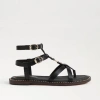 Sam Edelman Talya Ankle Strap Sandal In Black