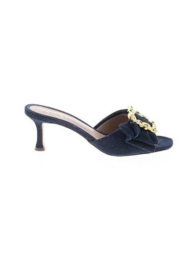 Pre-owned Sam Edelman Sandals In Blue
