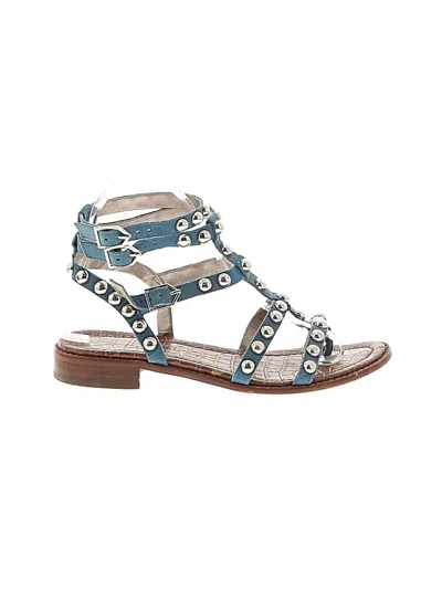 Pre-owned Sam Edelman Sandals In Blue