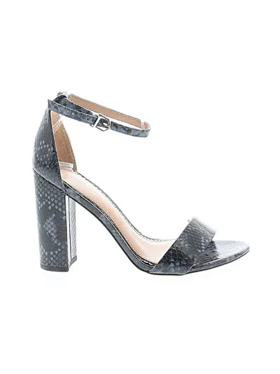 Pre-owned Sam Edelman Sandals In Blue