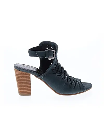 Pre-owned Sam Edelman Sandals In Blue