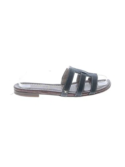 Pre-owned Sam Edelman Sandals In Blue