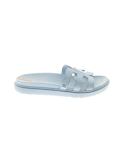 Pre-owned Sam Edelman Sandals In Blue