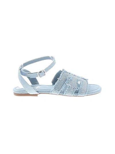 Pre-owned Sam Edelman Sandals In Blue