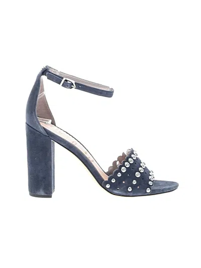 Pre-owned Sam Edelman Sandals In Blue