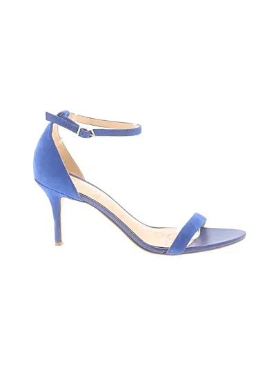 Pre-owned Sam Edelman Sandals In Blue