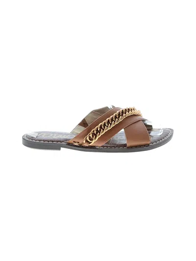 Pre-owned Sam Edelman Sandals In Brown