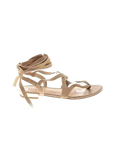 Pre-owned Sam Edelman Sandals In Brown